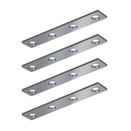 Direct Connector for the Arte Lamp Linea-CCCESSORES A484305I, 0.9x6 cm, gray