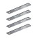 Direct Connector for the Arte Lamp Linea-CCCESSORES A484305I, 0.9x6 cm, gray
