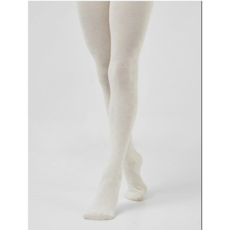 Pantyhose children, cream color, height 92-98 cm