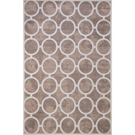 Rectangular carpet Merinos Sierra, size 200x400 cm, color Beige-Cream 2