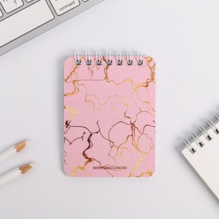 Set "since March 8": notebook and pen Plastic-6