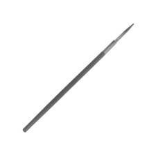 Tundra file, round, steel U10, without a handle, D = 4 mm, No. 2, 150 mm