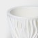 Kashpo for flowers with an insert "Inspiration", 2.25 liters, white color
