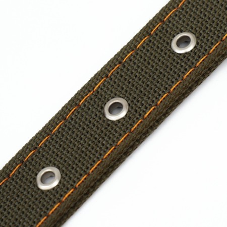 Break of a tarpaulin two-layer, 72 x 3.5 cm, Osh 45-60 cm, khaki-7
