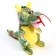 Soft toy "Dragon", 27 cm, green color
