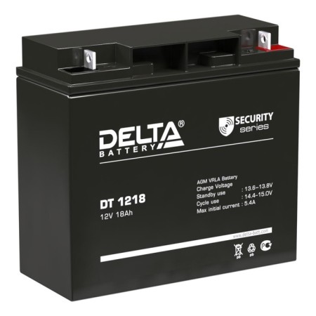 Battery Delta DT 1218 (12V / 18AH)