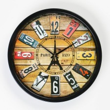 Wall clock, series: interior, 