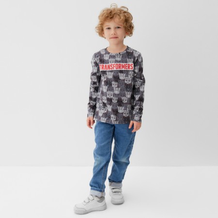 Long sleeve T-shirt "Transformers", height 98-104-1
