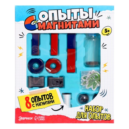 Set for experiments "Experiments with magnets, 8 experiments"-15