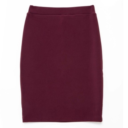Women's skirt Prestige, Size S, Graph Wine Color-4