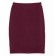 Women's skirt Prestige, Size S, Graph Wine Color