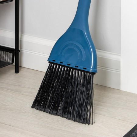 Tough tango broom, blue color-1