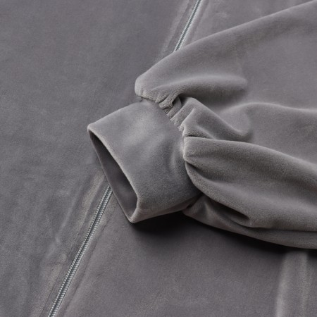 Women's costume (sweatshirt and trousers) KAFTAN PLUSHY p. 44-46, gray-9