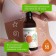 Synergetic shower gel, biodegradable, with the taste of caramel apple and vanilla, 380 ml