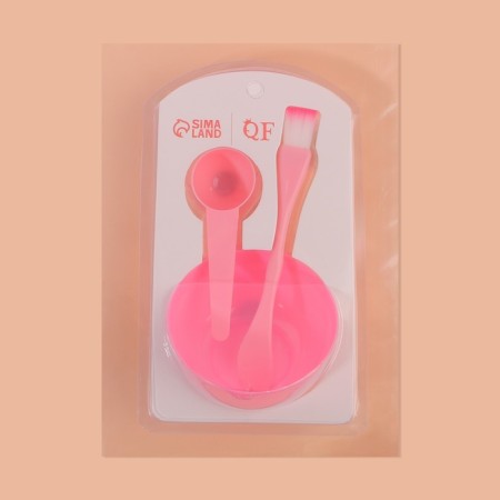 Cosmetic set for masks, 3 objects, color mix-9