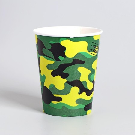 Set of paper utensils "Khaki"-4