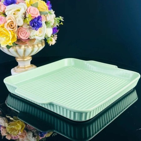 Lenardi baking dish, square, 35.5x35.5 cm