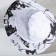 Panama Children's Minaku "Tai-Dai", Black/White Color, Rr. 54