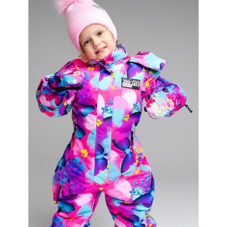 Winter mittens-crags for a girl, size 16-4