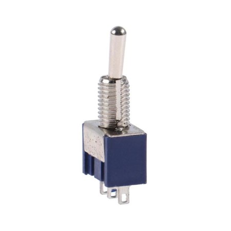 Tumbbler, 250 V, 3 A, On-on, 3C, small, retail packaging.
