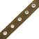 Brezant two-layer collar, 50 x 2 cm, Osh 25-35 cm, khaki