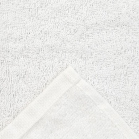 Tmachry jacquard Plait, 50x90cm, white, 360g/m, cotton-2