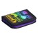 Penal 3 sections, tab inside, 140 x 210 x 40 mm, fabric, calligrata top block "Signs"