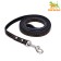 Leather leather single -layer, driven, 1.41 m x 1.2 cm, black