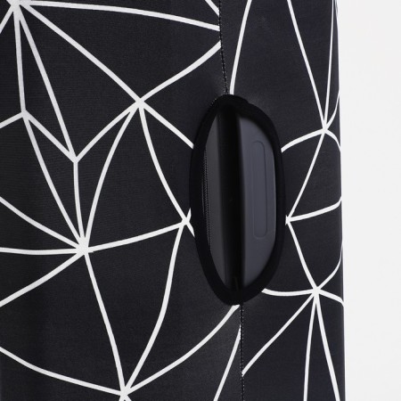 Case for a suitcase 24 ", Textura, Black Color-3