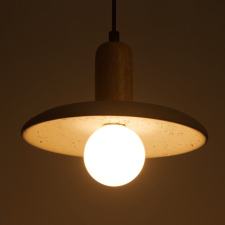 Lamp "Anter" G9 Gray 25.5x25.5x18.5-168 cm-3