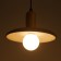 Lamp "Anter" G9 Gray 25.5x25.5x18.5-168 cm