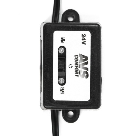 Avs Comfort 8048C, 24 in 8 ", metal, silver-3