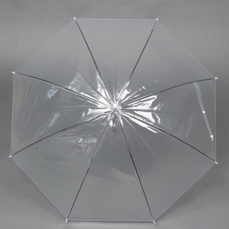 Umbrella - a semiautomatic “frame” cane, 8 knitting needles, r = 45 cm, color mix-4