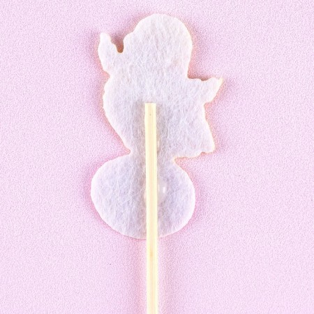 Decor on the stick "chicken"-4