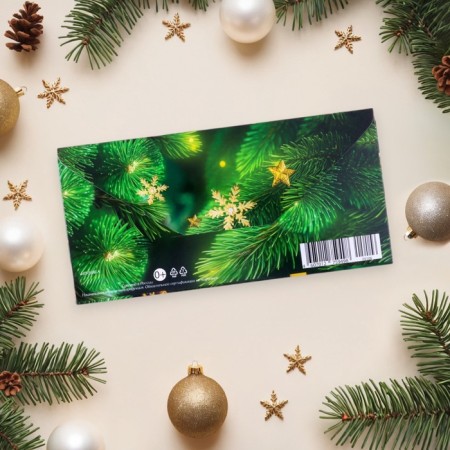 The envelope for the money "Fairytale New Year!" 17 x 8 cm-2