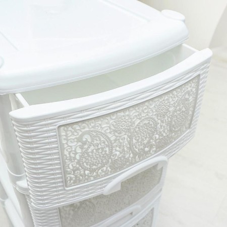 Mosque 4 section "openwork", white color-2