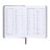 The diary is notathered, A5, 140l, cage, region, on the button, gray/brown