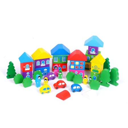 Designer "Color Town" large, 41 element-4