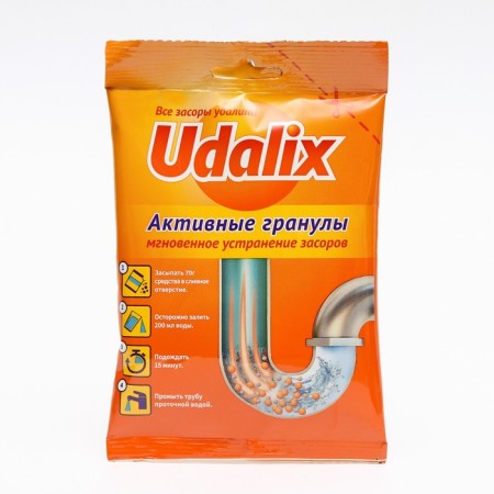 Film to remove clogs in UDALIX pipes, 70 gr