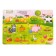 Cardboard book with windows “Good on our farm”, 10 pp., 24 windows