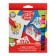 Erichkrause ArtBerry Creativity, Fabric Fabric Fabric 10 colors + 3 stencils, line 1.0-7.0 mm