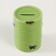 Piggy bank Ceramics "Green barrel" 6.5x6.5x9 cm