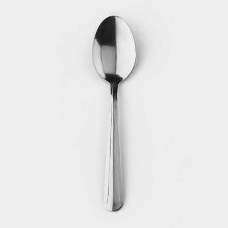 Spoon of a dining room “classic”, length 17 cm, thickness 1.2 mm-2