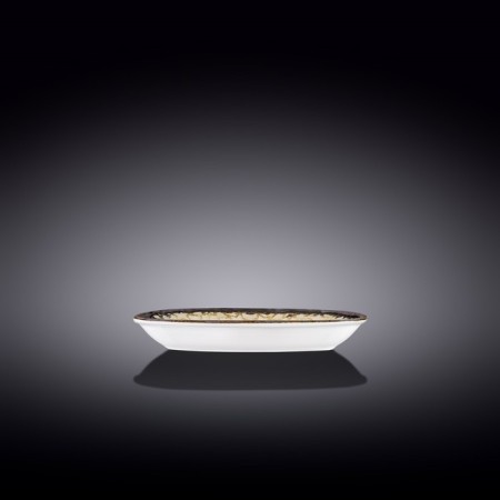 Wilmax England Vanilla Raf Super Ellipse dish, size 16x9 cm-1