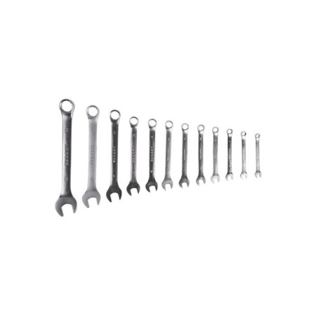 A set of combined keys Rexant 12-5842, mirror chrome, 12 items-3