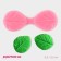 Mold Dolyana "Leafer", silicone, 9.5 × 3.5 cm, color mix
