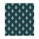 Set of napkins for setting the table "Field of Christmas trees", rectangular, size 32x46 cm, 4 pcs