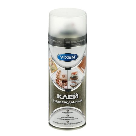 Universal glue Vixen, aerosol, 520 ml