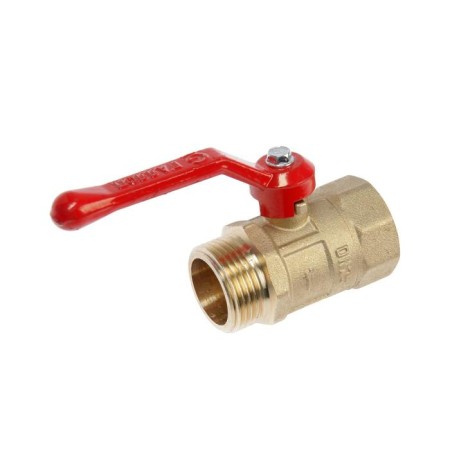 Ballic "Gallop" Practic DN-25 121, internal/outer thread 1 ", handle-1