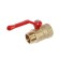 Ballic "Gallop" Practic DN-25 121, internal/outer thread 1 ", handle